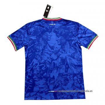 Camiseta de Entrenamiento Italia 2024-2025 Azul