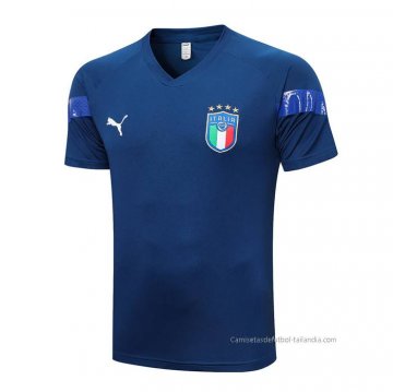 Camiseta de Entrenamiento Italia 2022-2023 Azul Camiseta de Entrenamiento Italia 2022-2023 Azul