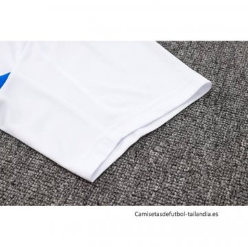 Camiseta de Entrenamiento Italia 2024-2025 Blanco