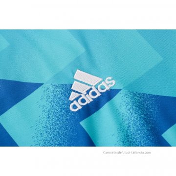 Camiseta de Entrenamiento Juventus 2022-2023 Azul