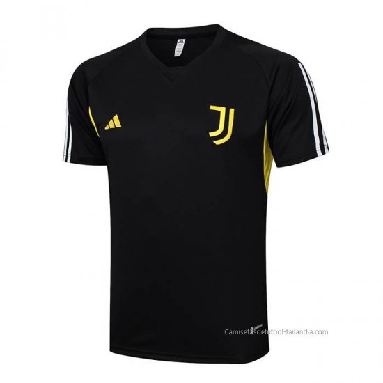 Camiseta de Entrenamiento Juventus 2023-2024 Negro - Haga un click en la imagen para cerrar