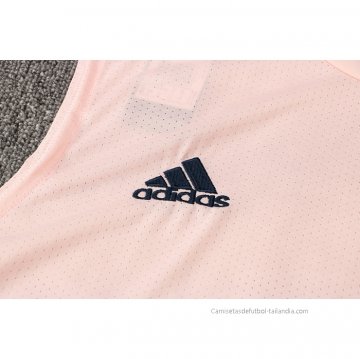 Camiseta de Entrenamiento Juventus Sin Mangas 2021-2022 Rosa