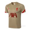 Camiseta de Entrenamiento Liverpool 2021-2022 Amarillo Camiseta de Entrenamiento Liverpool 2021-2022 Amarillo
