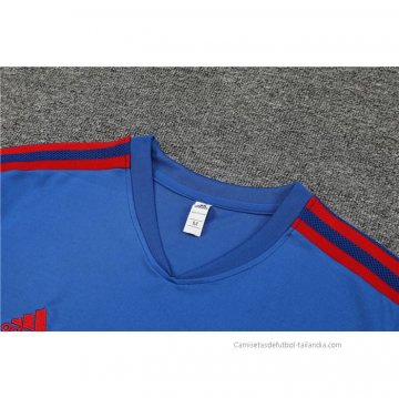 Camiseta de Entrenamiento Lyon 2022-2023 Azul