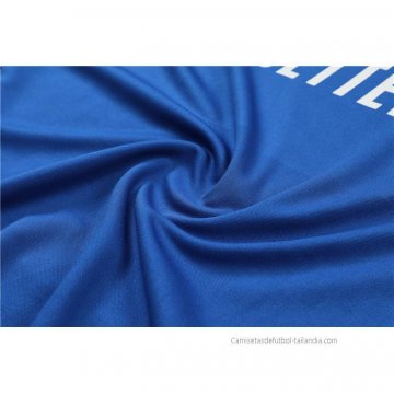 Camiseta de Entrenamiento Lyon 2022-2023 Azul