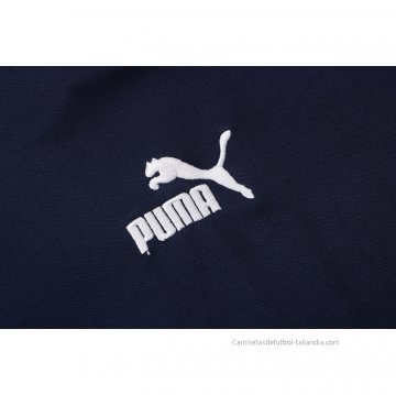 Camiseta de Entrenamiento Manchester City 2021-2022 Azul
