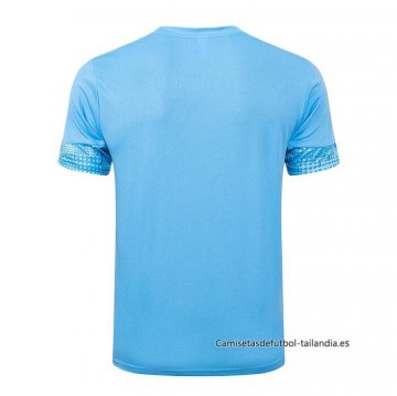 Camiseta de Entrenamiento Manchester City 2025-2026 Azul