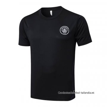 Camiseta de Entrenamiento Manchester City 2025-2026 Negro Camiseta de Entrenamiento Manchester City 2025-2026 Negro