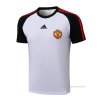 Camiseta de Entrenamiento Manchester United 2021-2022 Blanco Camiseta de Entrenamiento Manchester United 2021-2022 Blanco
