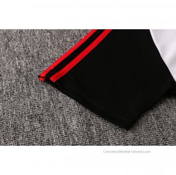 Camiseta de Entrenamiento Manchester United 2021-2022 Blanco