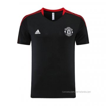 Camiseta de Entrenamiento Manchester United 2023-2024 Negro Camiseta de Entrenamiento Manchester United 2023-2024 Negro