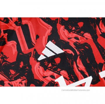 Camiseta de Entrenamiento Manchester United 2023-2024 Rojo