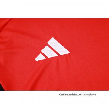 Camiseta de Entrenamiento Manchester United 2024-2025 Rojo