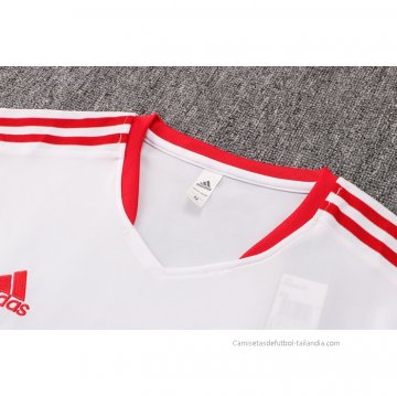 Camiseta de Entrenamiento Manchester United 2021-2022 Blanco
