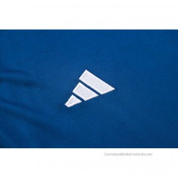 Camiseta de Entrenamiento Manchester United 2023-2024 Azul