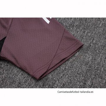 Camiseta de Entrenamiento Manchester United 2025-2026 Marron