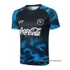 Camiseta de Entrenamiento Napoli 2024-2025 Azul Camiseta de Entrenamiento Napoli 2024-2025 Azul