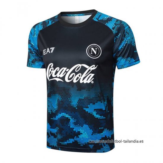 Camiseta de Entrenamiento Napoli 2024-2025 Azul - Haga un click en la imagen para cerrar