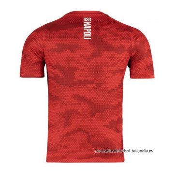 Camiseta de Entrenamiento Napoli 2024-2025 Rojo