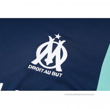 Camiseta de Entrenamiento Olympique Marsella 2023-2024 Azul