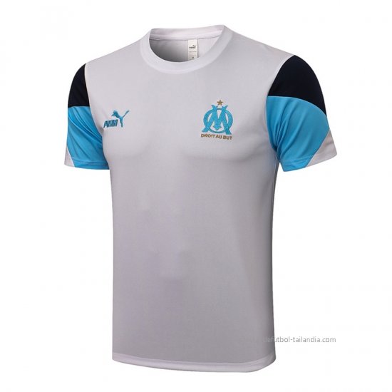 Camiseta de Entrenamiento Olympique Marsella 2021-2022 Blanco - Haga un click en la imagen para cerrar