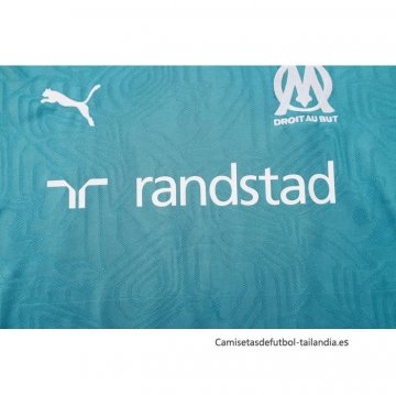 Camiseta de Entrenamiento Olympique Marsella 2024-2025 Azul