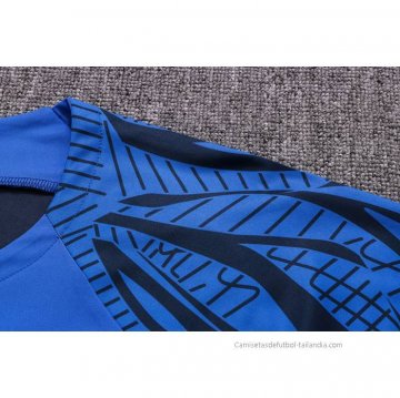 Camiseta de Entrenamiento Paises Bajos 2022-2023 Azul