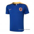 Camiseta de Entrenamiento Paises Bajos 2024-2025 Azul