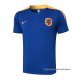 Camiseta de Entrenamiento Paises Bajos 2024-2025 Azul