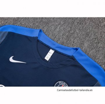 Camiseta de Entrenamiento Paris Saint-Germain 2025-2026 Azul