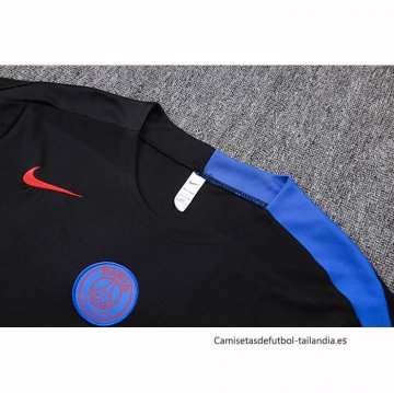 Camiseta de Entrenamiento Paris Saint-Germain 2025-2026 Negro