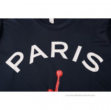 Camiseta de Entrenamiento Paris Saint-Germain 2021-2022 Negro