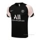 Camiseta de Entrenamiento Paris Saint-Germain 2021-2022 Negro y Rosa