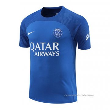 Camiseta de Entrenamiento Paris Saint-Germain 2022-2023 Azul Oscuro Camiseta de Entrenamiento Paris Saint-Germain 2022-2023 Azul Oscuro