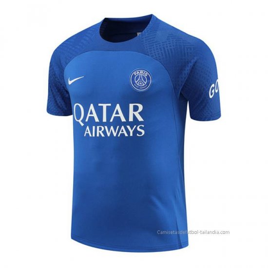Camiseta de Entrenamiento Paris Saint-Germain 2022-2023 Azul Oscuro - Haga un click en la imagen para cerrar