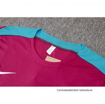 Camiseta de Entrenamiento Paris Saint-Germain 2024-2025 Purpura
