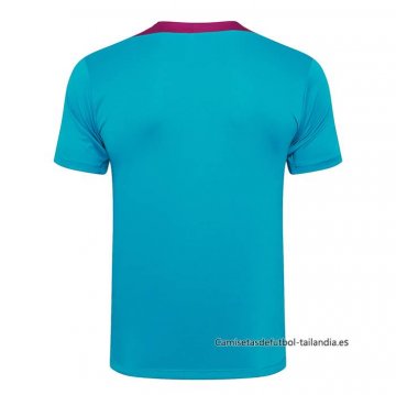 Camiseta de Entrenamiento Paris Saint-Germain 2024-2025 Verde