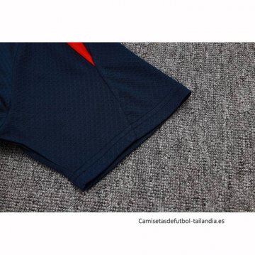 Camiseta de Entrenamiento Paris Saint-Germain 2025-2026 Azul