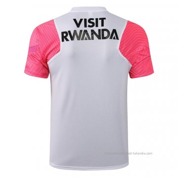 Camiseta de Entrenamiento Paris Saint-Germain Jordan 2021-2022 Blanco