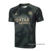 Camiseta de Entrenamiento Paris Saint-Germain Jordan 2024-2025 Verde Camiseta de Entrenamiento Paris Saint-Germain Jordan 2024-2025 Verde