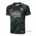 Camiseta de Entrenamiento Paris Saint-Germain Jordan 2024-2025 Verde