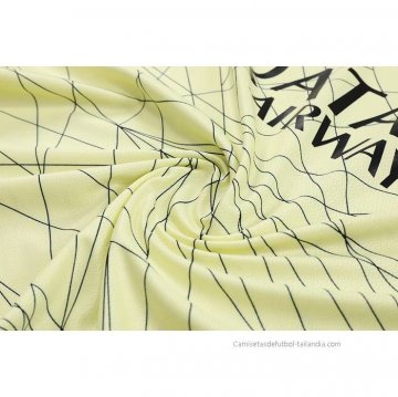 Camiseta de Entrenamiento Paris Saint-Germain Jordan 2023-2024 Amarillo