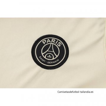 Camiseta de Entrenamiento Paris Saint-Germain Jordan 2024-2025 Amarillo