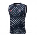 Camiseta de Entrenamiento Paris Saint-Germain Jordan Sin Mangas 2022-2023 Azul