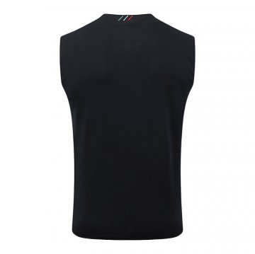 Camiseta de Entrenamiento Paris Saint-Germain Sin Mangas 2025-2026 Negro