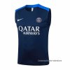 Camiseta de Entrenamiento Paris Saint-Germain Sin Mangas 2025-2026 Azul Camiseta de Entrenamiento Paris Saint-Germain Sin Mangas 2025-2026 Azul