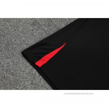 Camiseta de Entrenamiento Portugal 2022-2023 Negro
