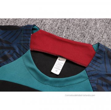 Camiseta de Entrenamiento Portugal 2022-2023 Negro