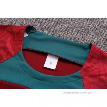 Camiseta de Entrenamiento Portugal 2022-2023 Rojo