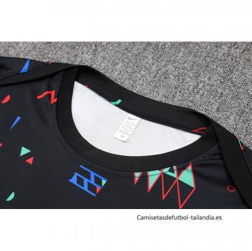 Camiseta de Entrenamiento Portugal 2024-2025 Negro
